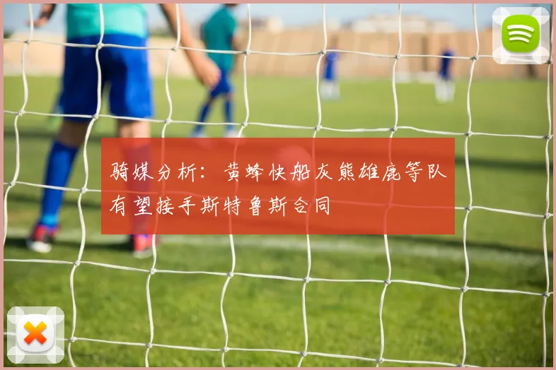 骑媒分析：黄蜂快船灰熊雄鹿等队有望接手斯特鲁斯合同